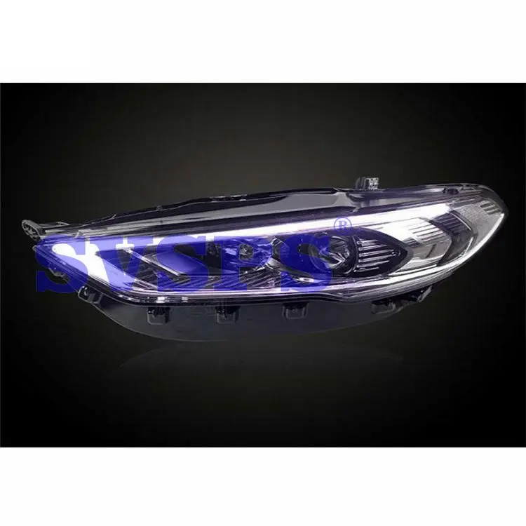 High Quality LED Headlights New 2017 Style DRL Bi Xenon Lens Low Beam Parking Fog Lamp For Ford Mondeo | Автомобили и мотоциклы