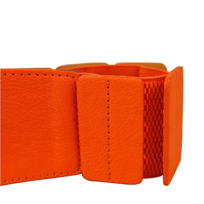 Новинка 2016 женщин Краткое ремень женский широкий пояс украшения упругой моды