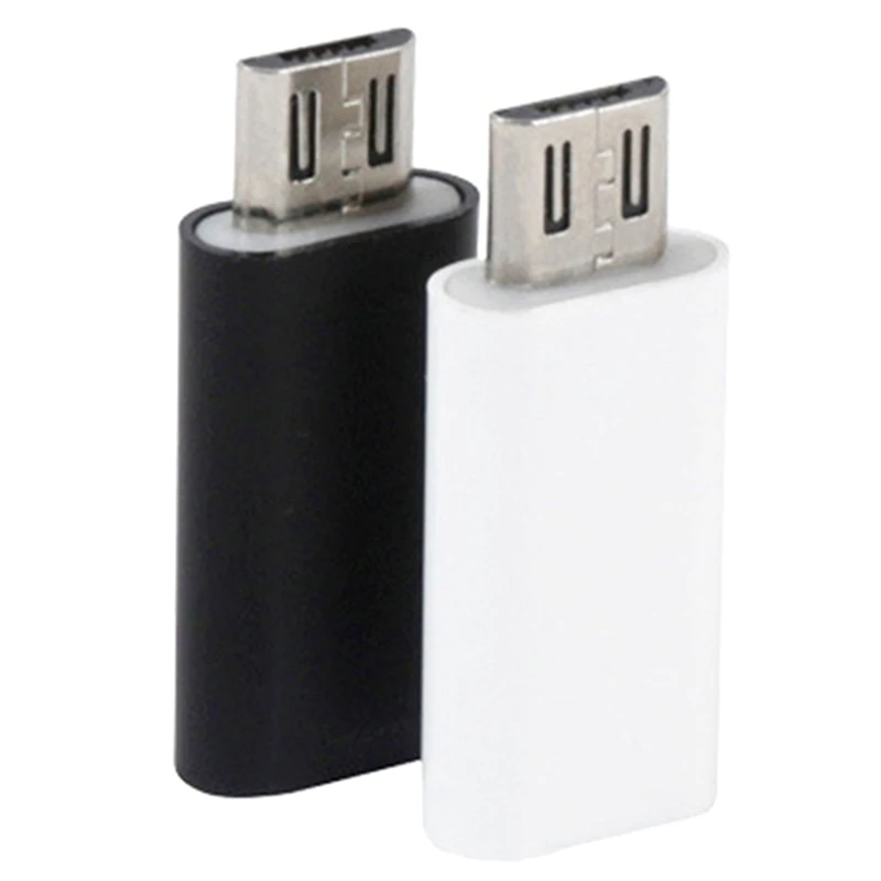 Type-C гнездовой разъем для Micro USB 2,0 Мужской USB 3,1 конвертер данных высокоскоростной адаптер Android сертифицированные аксессуары для мобильных телефонов