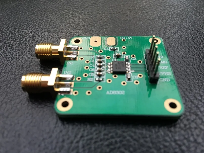 AD8302 RF детектор амплитуды и фаз|amplitude|detectordetector rf |