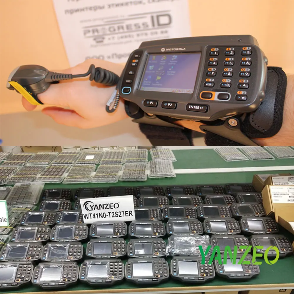 WT41N0-T2S27ER для мобильного компьютера серии Zebra WT41N0, цветная клавиатура с сенсорным экраном WLAN 802,1, 512 МБ/2 ГБ, CE7.0