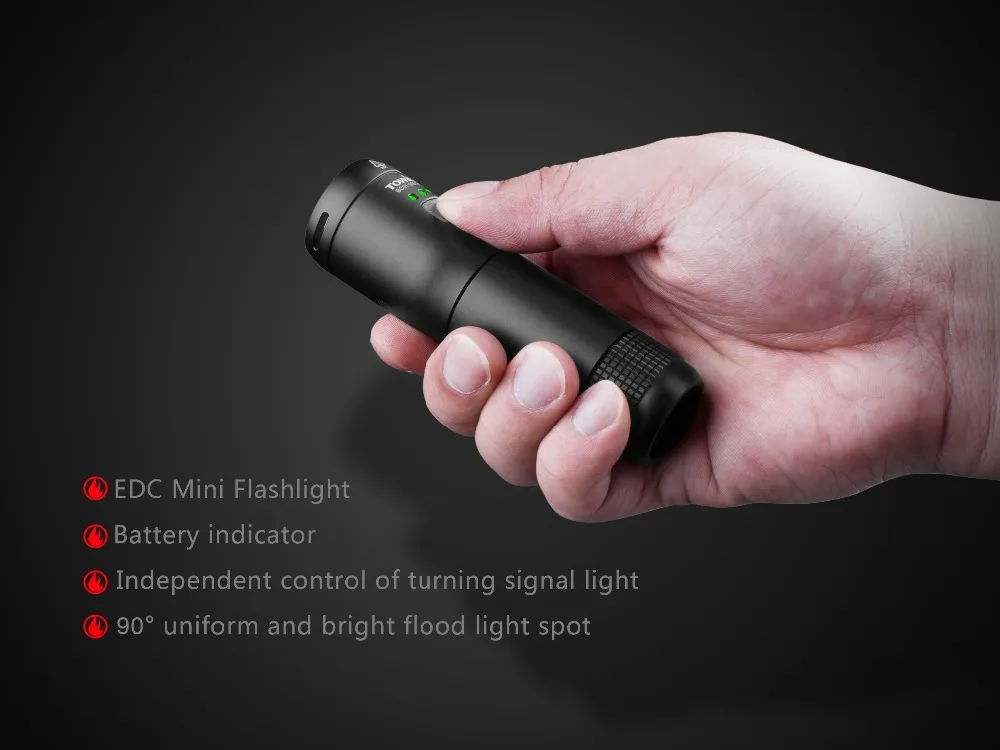 Towild BC01-600 CREE XP-G3 S3 светодиодный 600 Люмен USB Перезаряжаемые светодиодный велосипед светильник