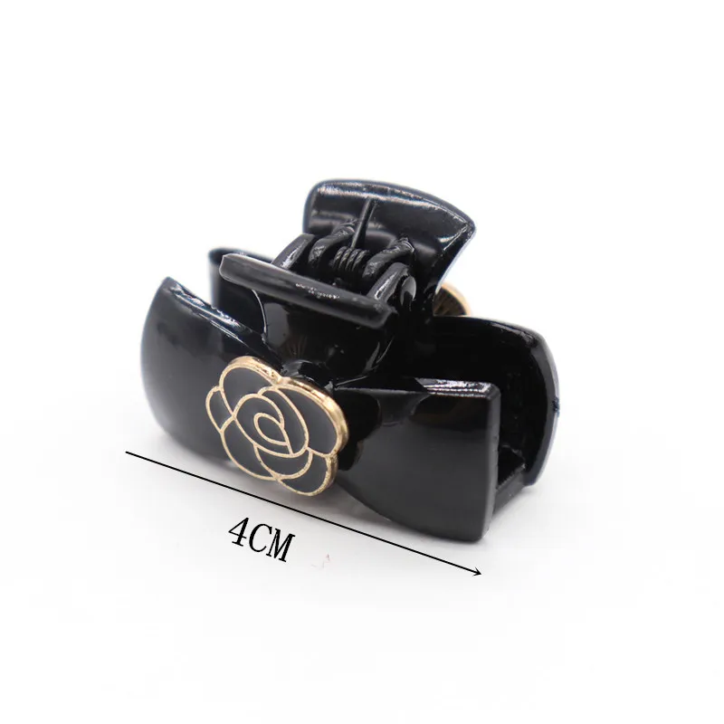 Клипса для волос с жемчужинами женщин и девушек заколки цветком камелии головкой