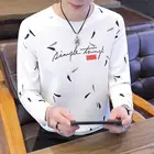 Мужской спортивный костюм с принтом, повседневный спортивный костюм с длинным рукавом и круглым вырезом, весна-осень 2022