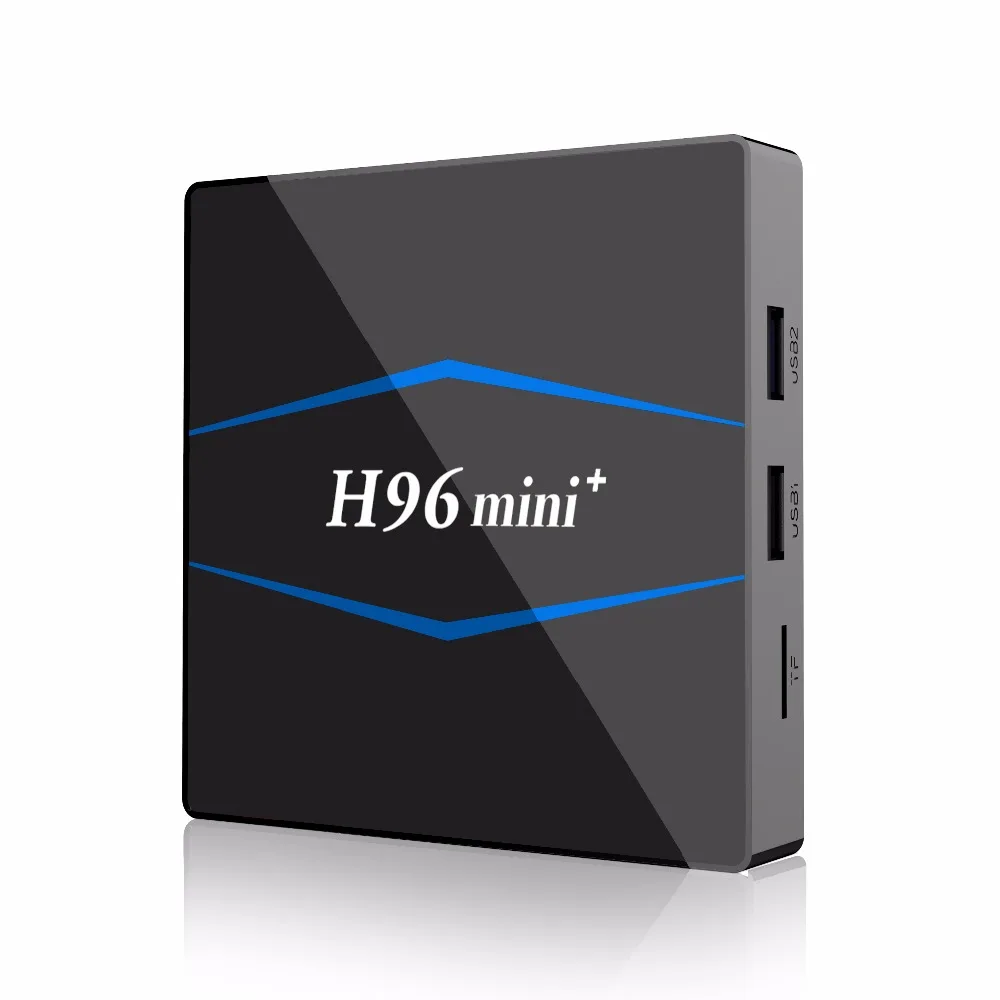 Android 8 1 ТВ коробка H96MINI + 2 Гб RAM 16 Rockchip 3328 четырехъядерный 4G Wifi 100 м смарт 4K