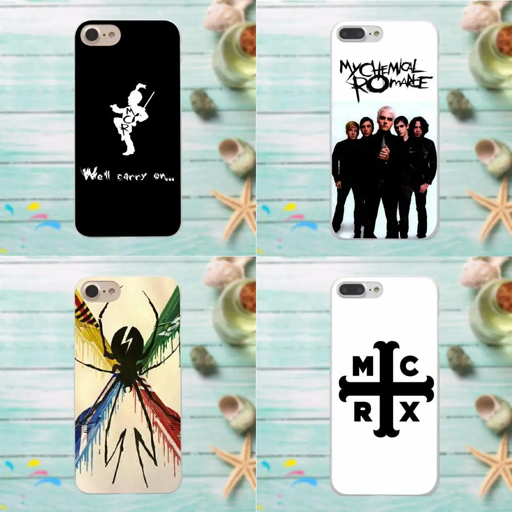 Мягкий чехол для Huawei G7 G8 Honor 5A 5C 5X 6 6X 7 8 V8 Mate 9 P7 P8 P9 P10 Lite Plus My Chemical Romance Gerard Arthur Way |