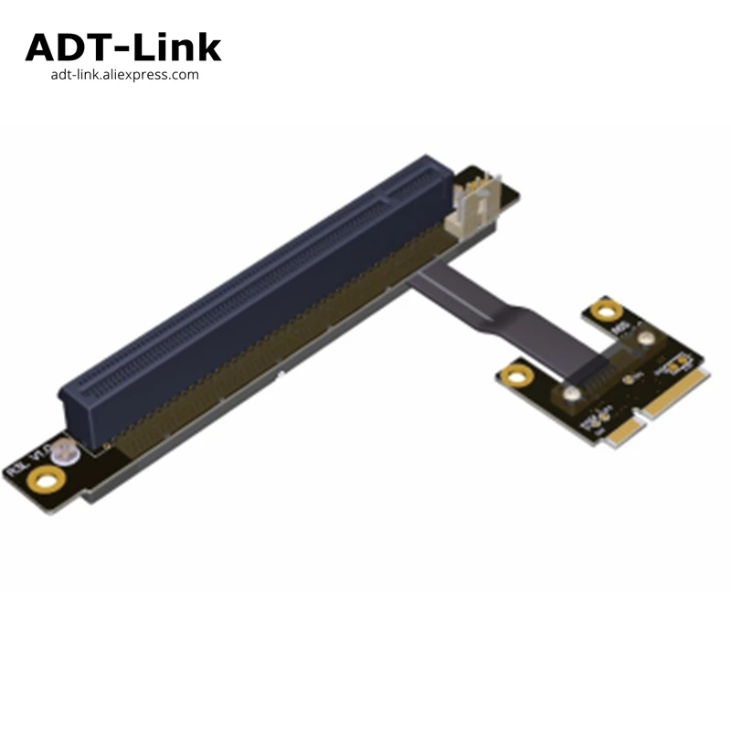 Мини PCIe MPCIe WiFi беспроводная сетевая карта Интерфейс удлинитель к 16 PCI E x16 16x локоть