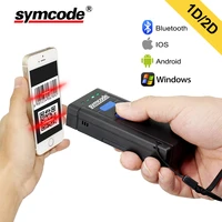 symcode 1d 2d bluetooth barcode scanner 1d 2d usb bluetooth 2 4ghz wireless barcode reader wireless transfer distance 100 meters