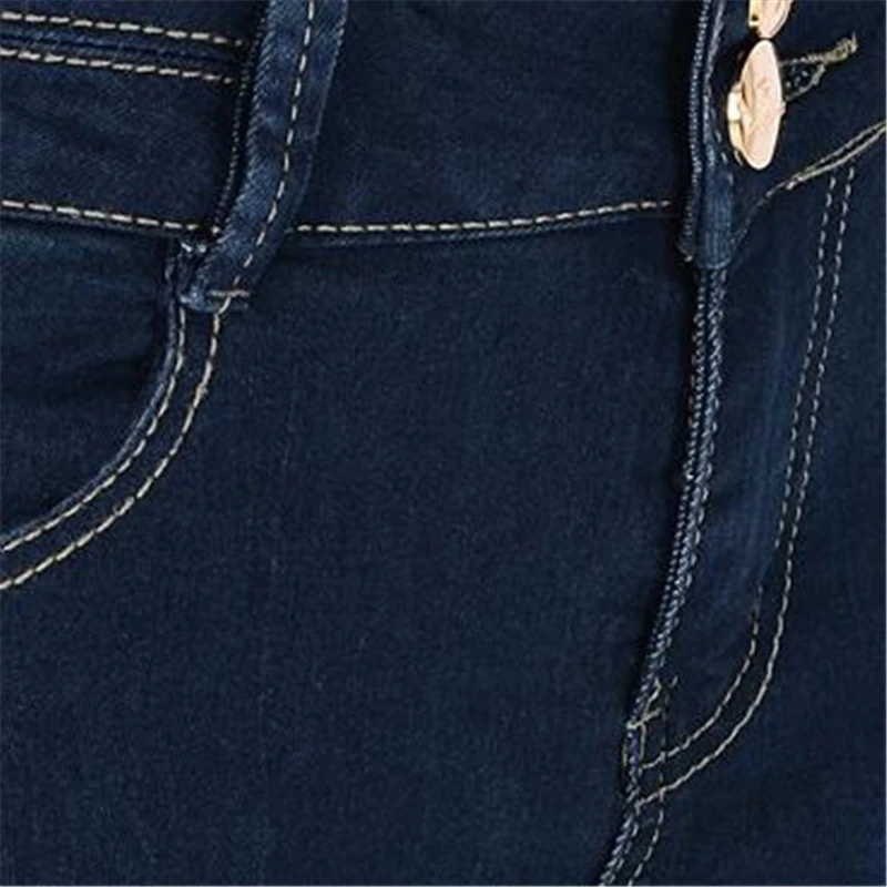 

Women Plus Size Crossing Line Patchwork Mid Low Waist Stretch Pants Jeans Woman oversize Denim Jean female boot cut Vaqueros