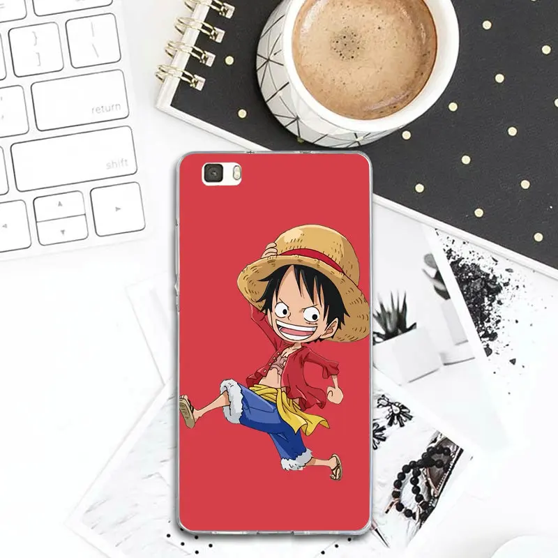 One Piece Japanese Anime Luffy Zoro Soft Silicon Phone Cases for Huawei P8 P9 P10 P20 Lite Mate 10 Pro Y5 Y6 II Y7 Honor 6X 7X 9 |