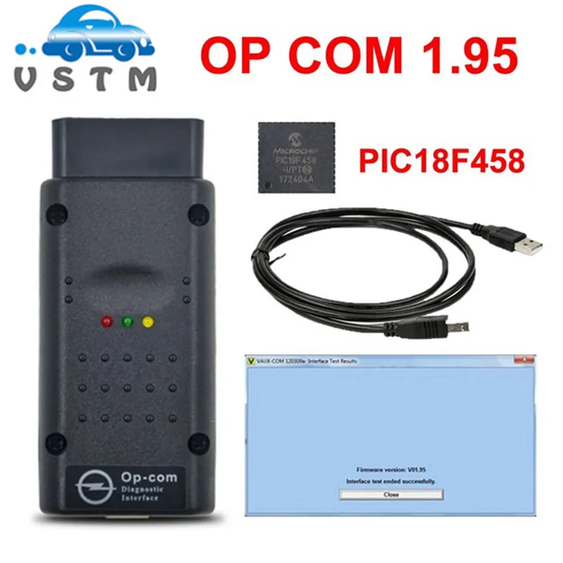 OPCOM V1.95 1 99 OP COM V1.59 70 78 с чипом PIC18F458 диагностический инструмент OpCom Can Диагностика