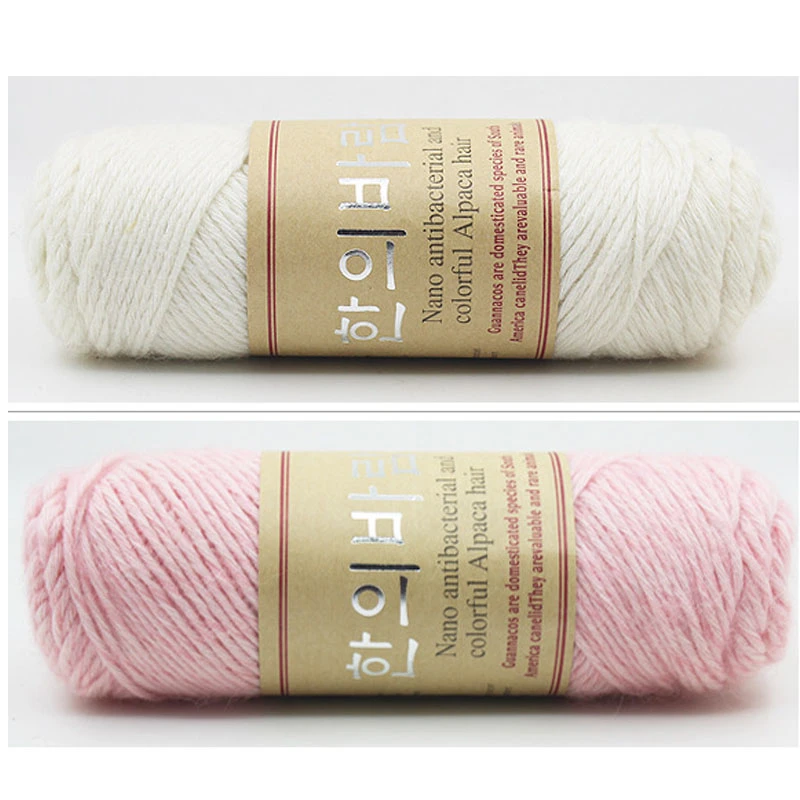 Шерсть альпака толстая пряжа 300 г/лот натуральная норковая кашемировая шерсть