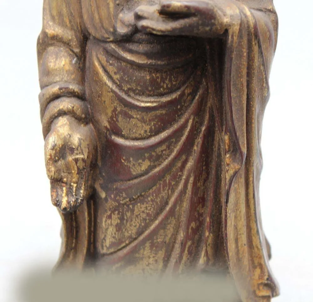 Бесплатная доставка DS 11 &quotСтарый китайский буддизм деревянная подставка Shakyamuni