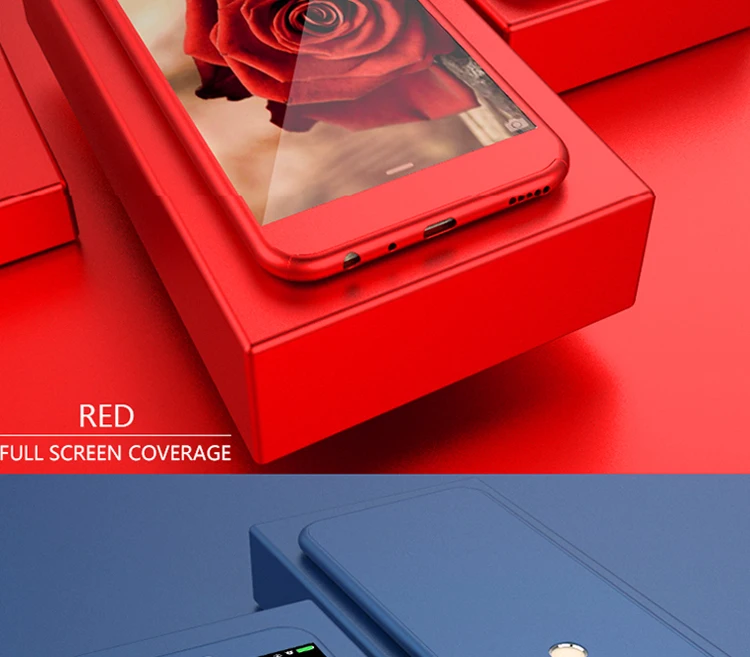 360 градусов полный чехол для телефона s для huawei P20 P10 Lite P9 Plus Nova 2s 3i Honor 10 9 8 Lite 8x 7x 6x Чехол Жесткий ПК со стеклом