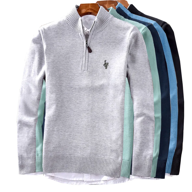 2019 новый комплект одежды осень зима для мужчин в форме &quotо&quot толстые свитера Slim