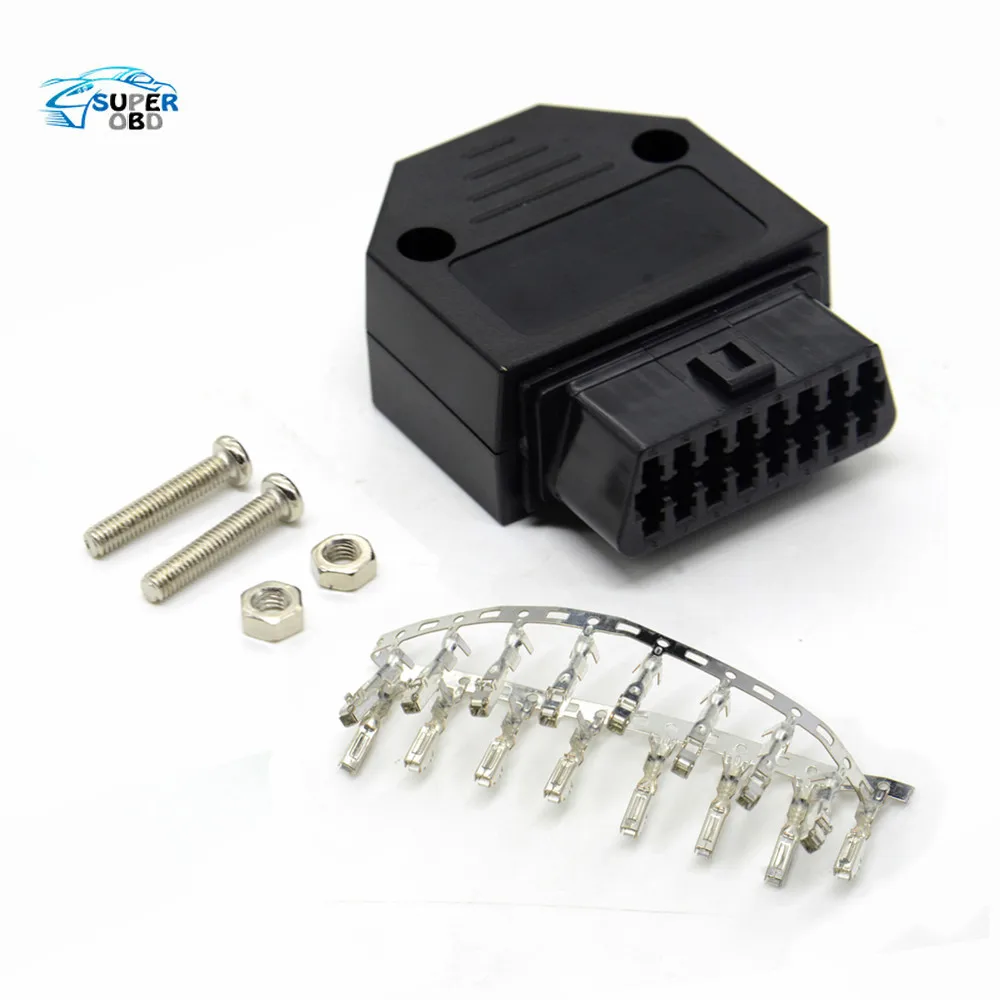 Бесплатная доставка автомобильный диагностический инструмент J1962F OBD2 16