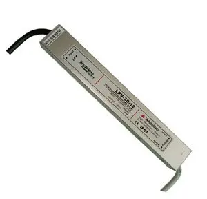 

12V/2.5A/30W waterproof power supply;AC11V/220V input