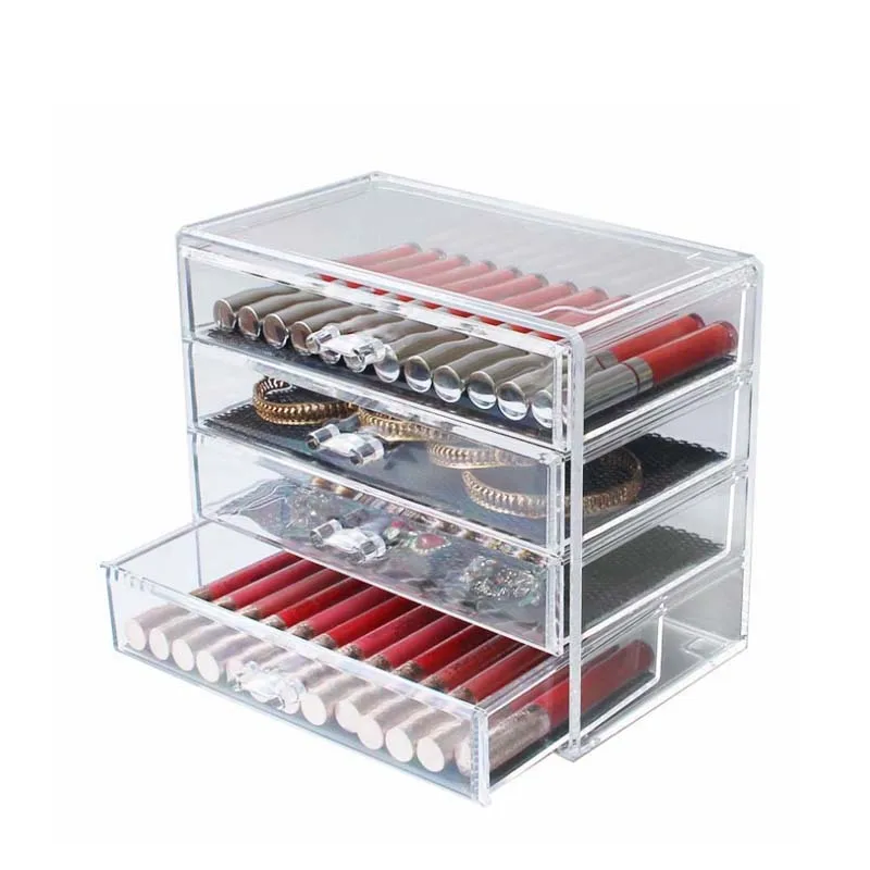 Большая коробка для хранения ювелирных изделий HUNYOO домашние держатели мелочей