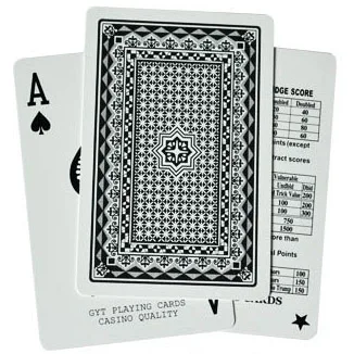 NO939 BLACK 2 двухслойные карточные Игры покер техасский холдем Пластик ПВХ игральных карт покерные карты Водонепроницаемый с тусклой полировкой, ГИТ настольные игры - Цвет: NO939 BLACK