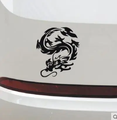 Персональный стикер с изображением дракона бесплатные наклейки против царапин