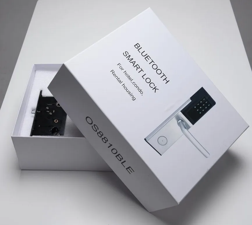 Мобильное приложение OS8810BLE смарт-замок для отеля с Bluetooth дистанционное