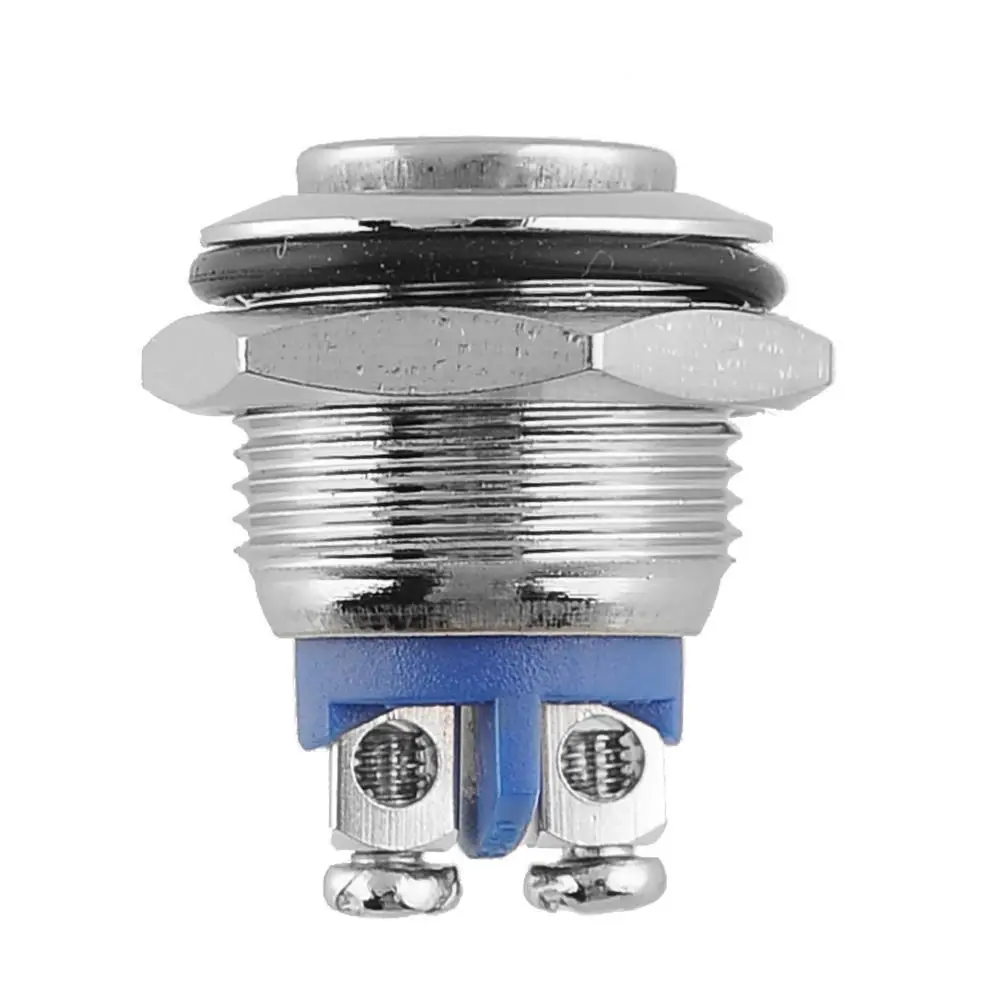 EE support 5 шт. переключатель с Высокой Головкой 16 мм звуковой Мгновенный кнопочный