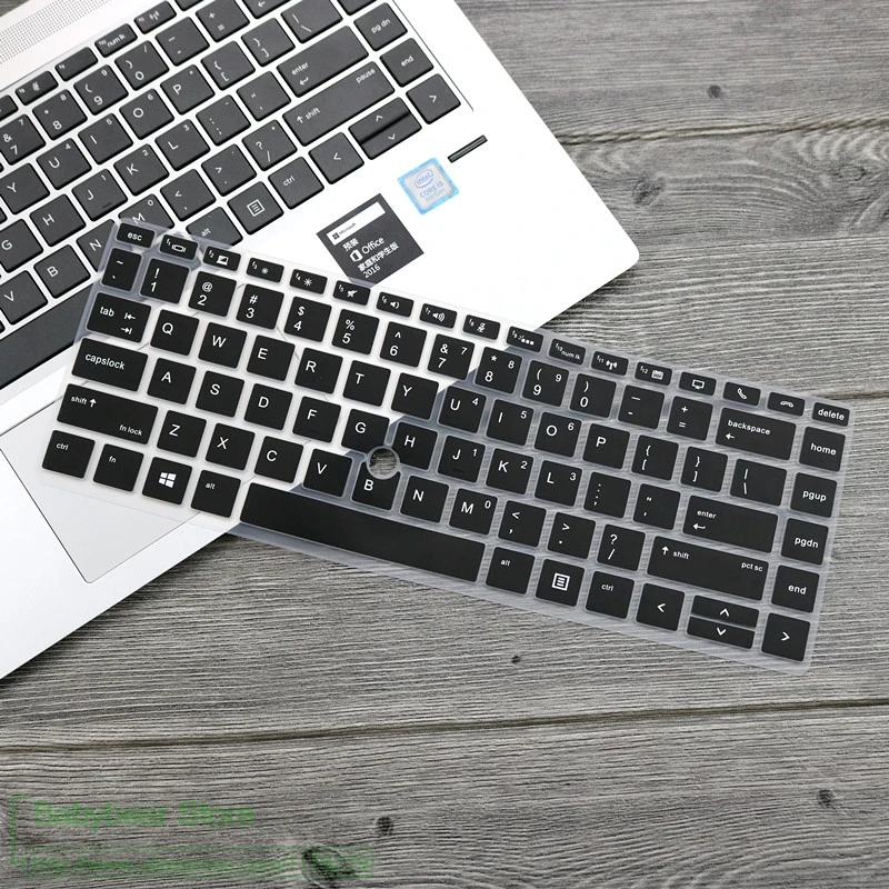 Защитный чехол для 14 дюймовой клавиатуры ноутбука HP EliteBook ELITEBOOK 745 G5 G6 / 840 liteBook 1040 G4