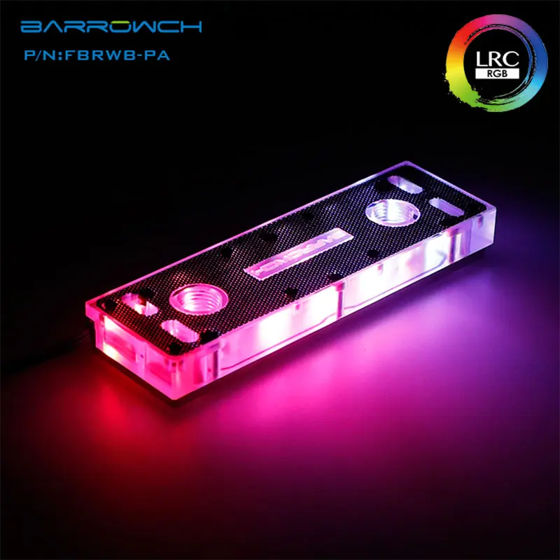 Barrowch FBRWB PA/FBRHS LA RAM водяные блоки/комплекты LRC 2 0 освещение стандарт с охлаждающими