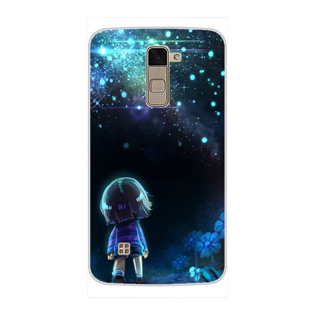 Чехол для LG Spirit, чехол для Lg Spirit h422 4G LTE H440Y H440 H420 H440N C70, защитный чехол с рисунком медведя из мультфильма - Цвет: L155