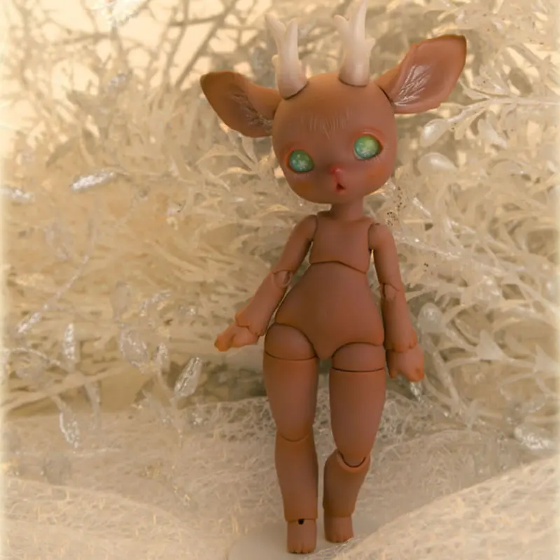 1/8 весы телесного цвета BJD эльфа SD шарнир куклы смолы модель игрушка в подарок не