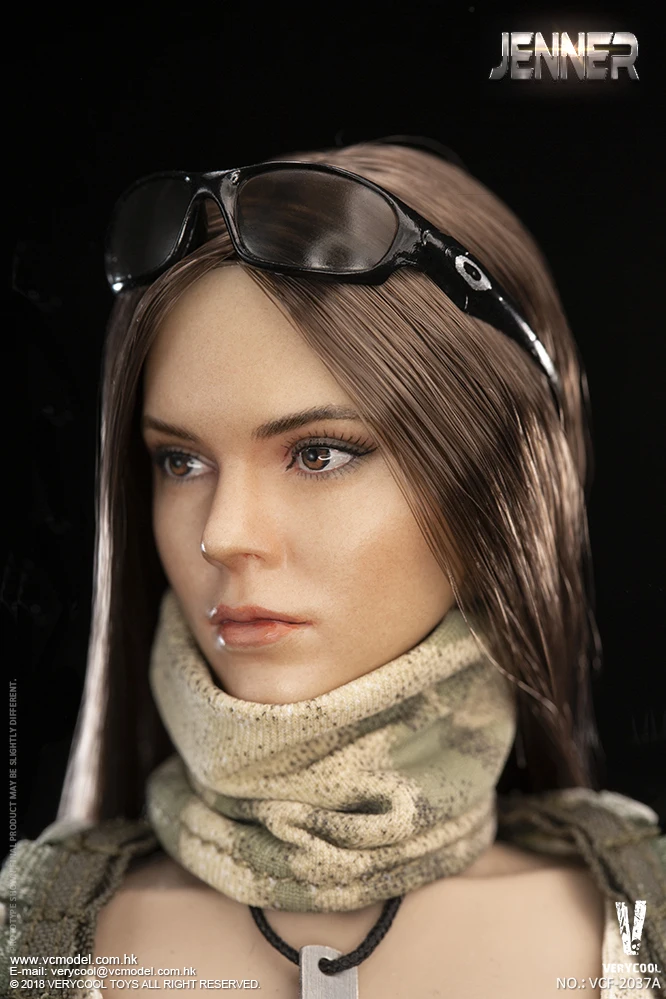 VERYCOOL VCF-2037A A-TACS FG Двойной женщины солдат Дженнер стиль 1/6 рисунок