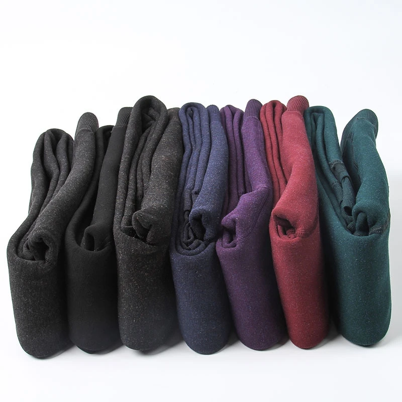 Женские зимние колготки эластичные плотные теплые сексуальные тонкие хлопковые