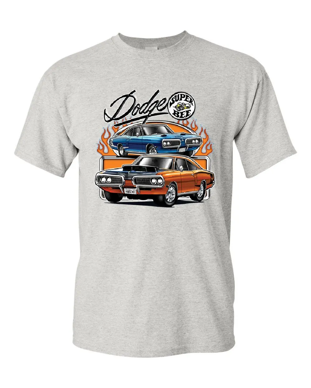 Додж супер Би футболка American Classic Muscle Car Мужская | одежда