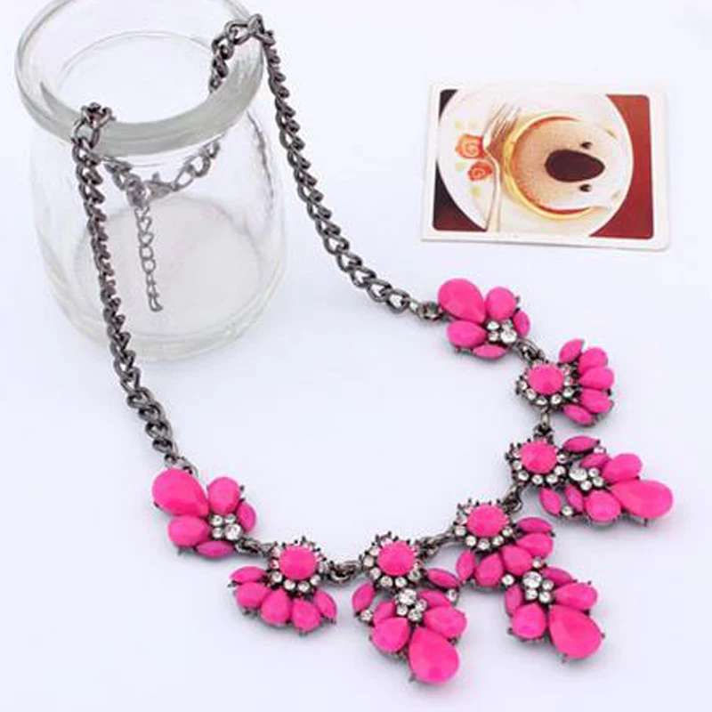 XIAOJINGLING четыре Стиль с цветами и жемчугом Свадебные/вечерние/день рождения модные