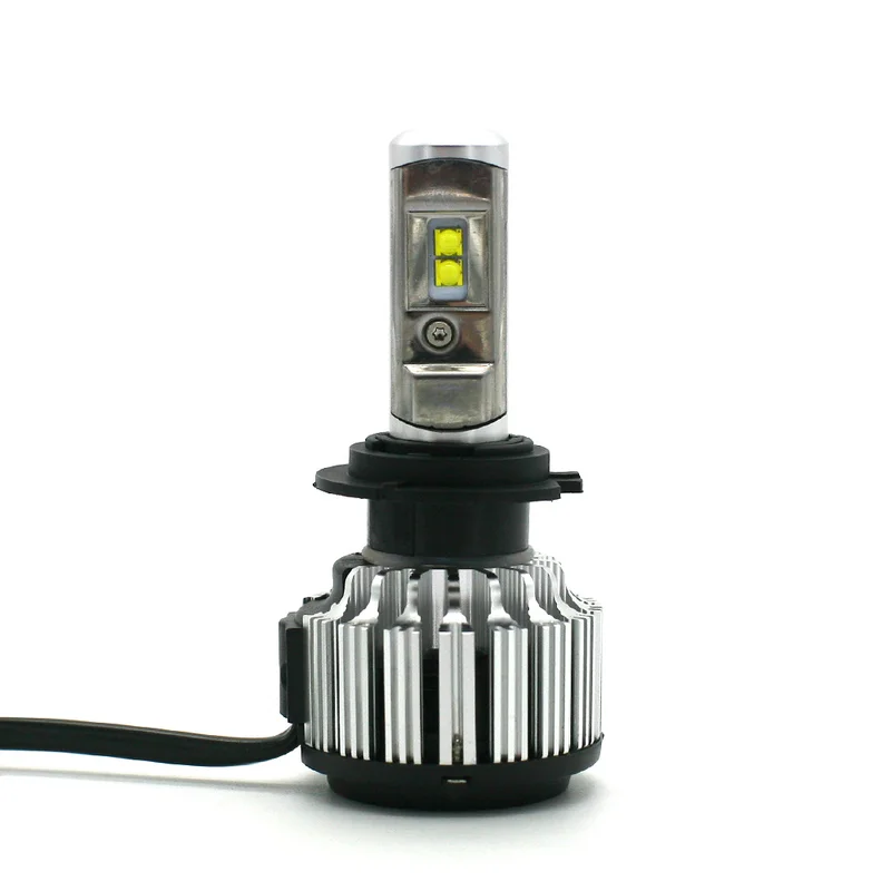Светодиодный фары автомобиля H7 туман Выделите H4H119005 фар D1s d1r d2r d3r d4r Hid
