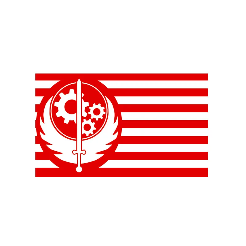 Brotherhood of Steel Flag - 3x5 Ft | 90x150 cm | 100D Polyester Flying Flag image 2
