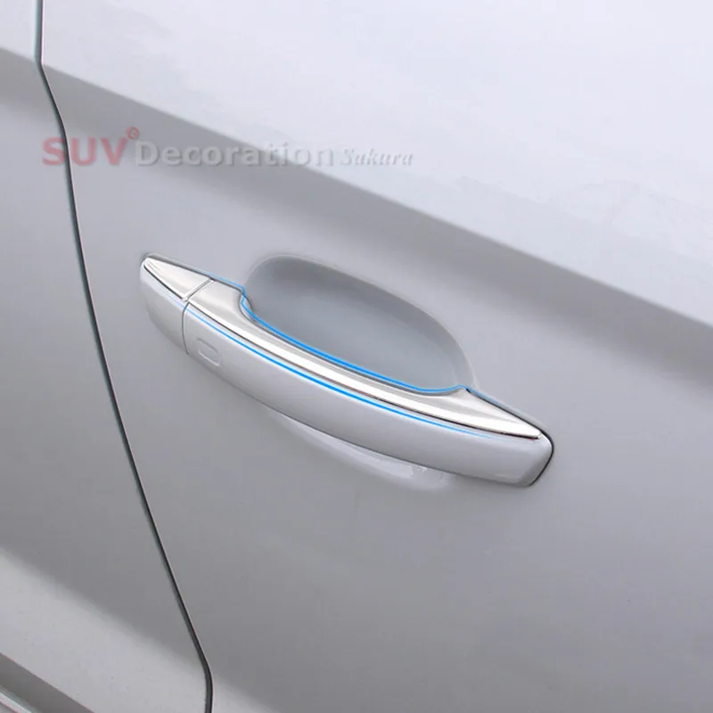Для Audi A3 8 V 2012 2013 2014 2015 2016 2017 2018 из нержавеющей стали внешние аксессуары для