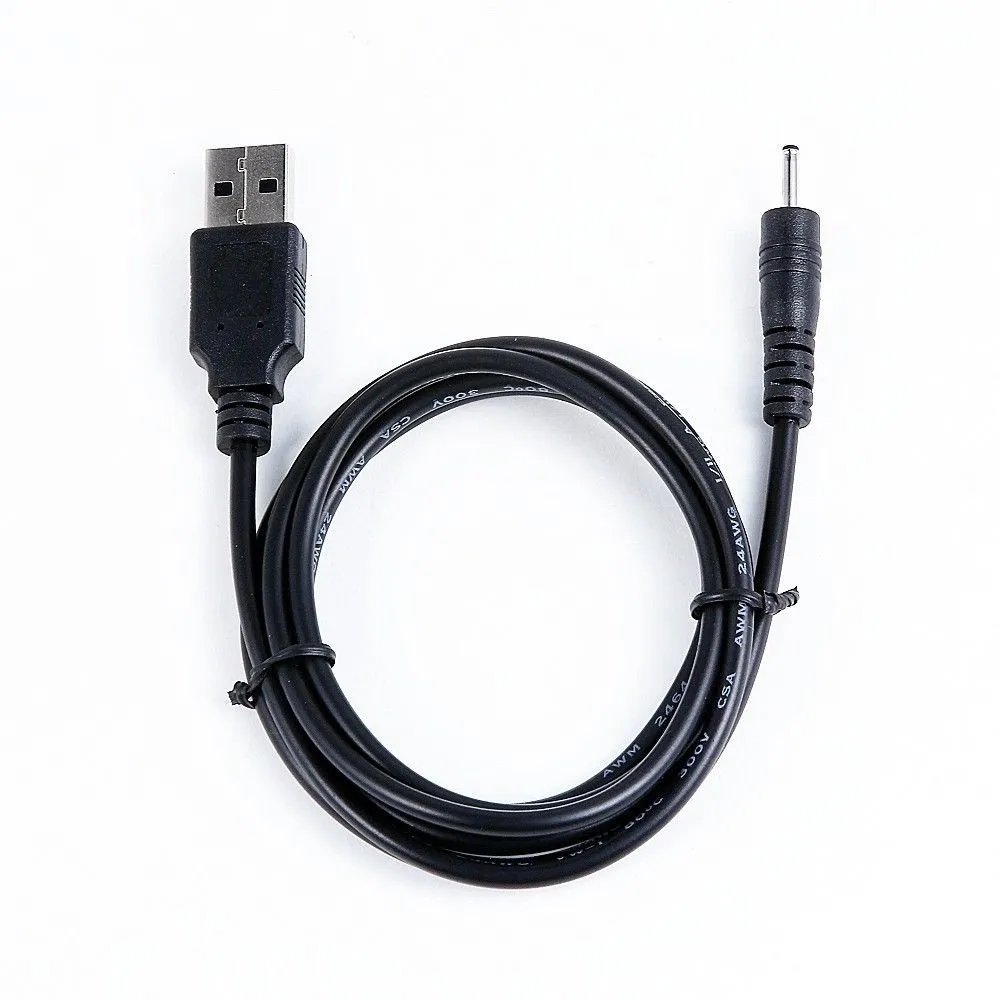 3 фута USB к ПК Зарядное устройство Кабель питания для детей планшета Nabi 2 II NABI2-NV7A