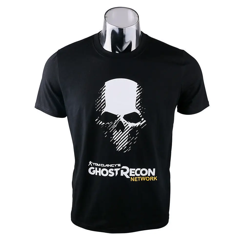 Футболка для косплея по мотивам игры том клинси призрака рекона дикие земли