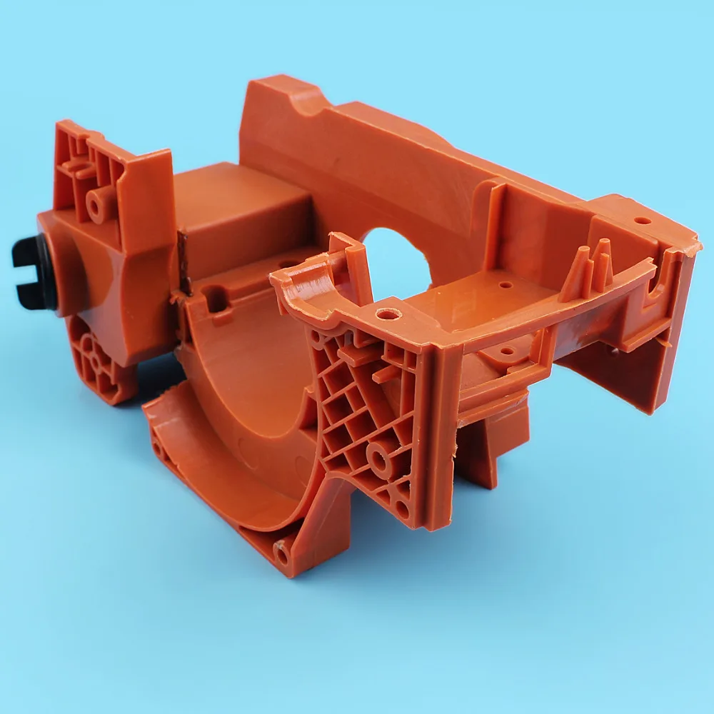 Crank чехол в сборе для HUSQVARNA 137 142 137E 142E бензопила OEM#530071991 двигателя Корпус заменить Запчасти