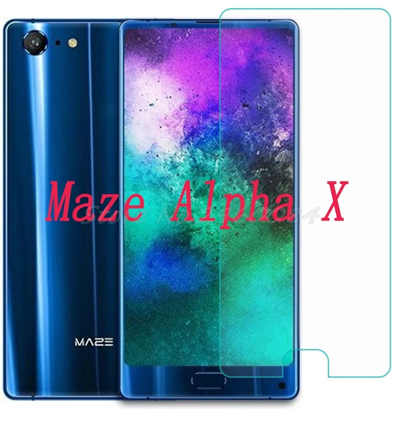 Закаленное стекло для смартфона Maze Alpha X Взрывозащищенная защитная пленка
