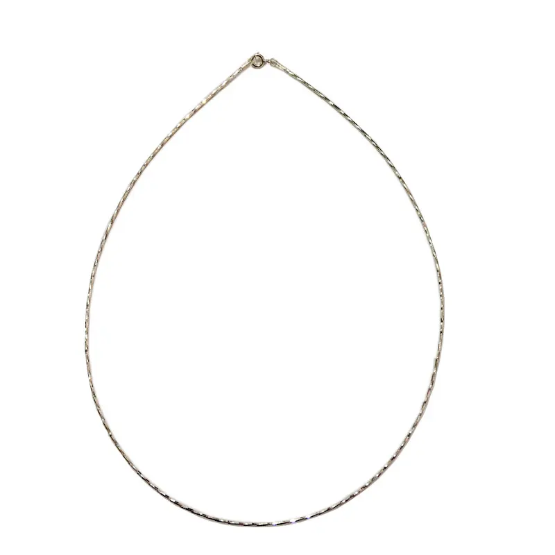 

" Fake One Penalty Ten " 1.0MM/W 40CM/L S925 Snake Chains Jewelry Finding Necklace Making