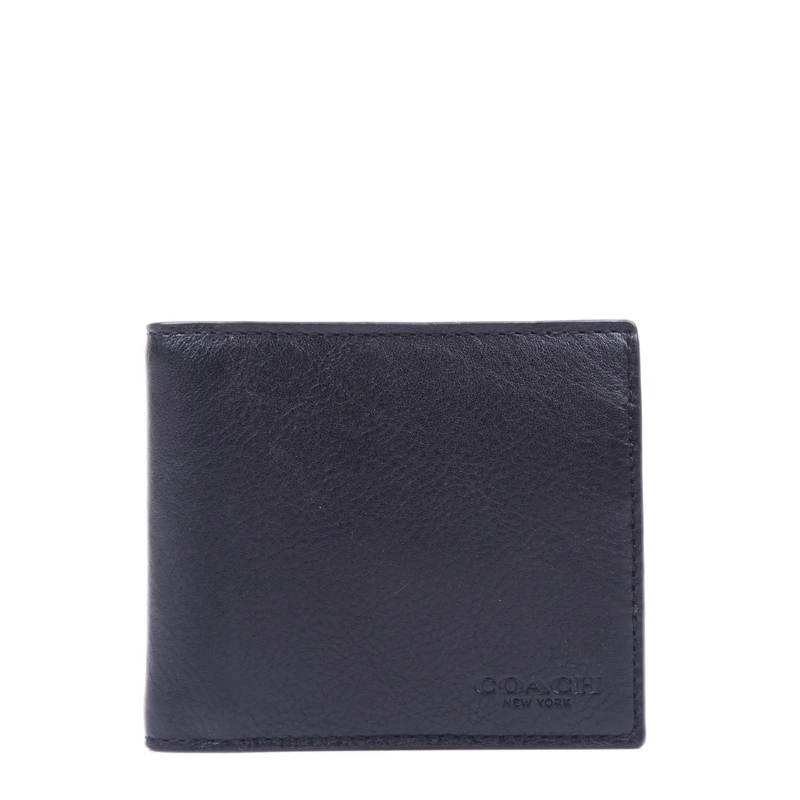 

Coach Leather Wallet F75084/F59112/F74991