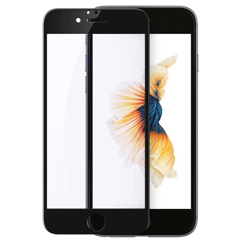 Закаленное Стекло Класс качество для IPhone 5 6 7 8 s плюс Экран протектор Плёнки