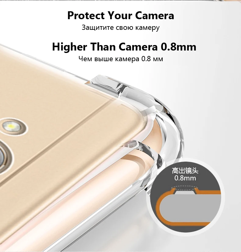 P20 P10 Lite Mate 20 Pro Y5 Y6 Y7 2018 чехол из ТПУ прозрачный мягкий для Huawei Honor 9 10 View V10 8X P Smart Plus