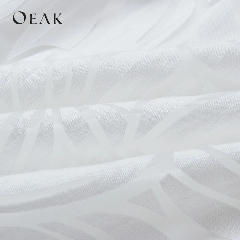 OEAK/летнее женское платье с оборками Белое Мини Платье на бретелях повседневный