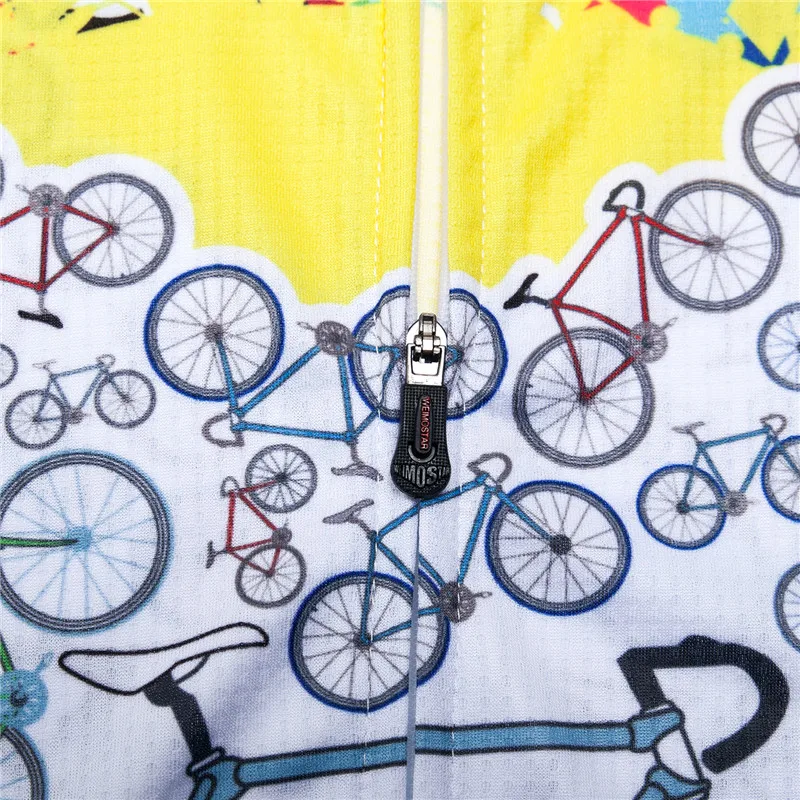 Велоспорт Джерси Женский велосипед Джерси MTB Топ Майо Ropa Ciclismo велосипедный костюм дорога Горный Спорт велосипед рубашка фиолетовый