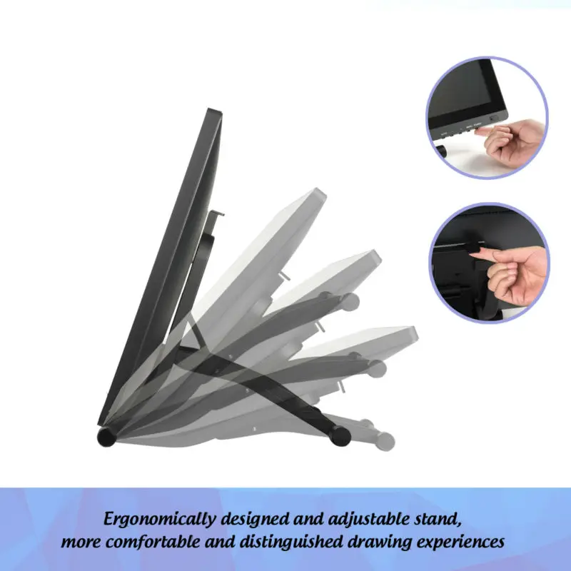 XP Рen 21.5 &quotHD IPS Графический Планшет Интерактивный Монитор Полный Угол Обзора