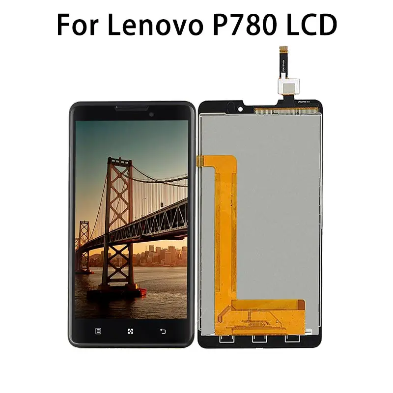 5 0 дюймов для LENOVO P780 ЖК-дисплей экран монитор панель модуль ремонтные аксессуары