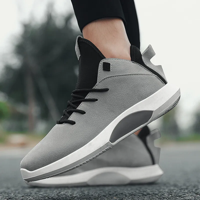 2019 Cheap Men's Basketball Shoes Wearable Cushioning Sneakers Sport Training Ankle for Male YD215 | Спорт и развлечения